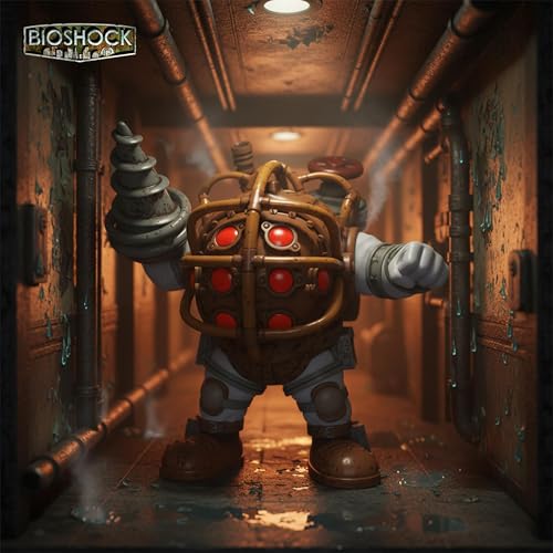 Bioshock Figurine POP! Super Sized Bouncer Big Daddy 15 cm - vue 3