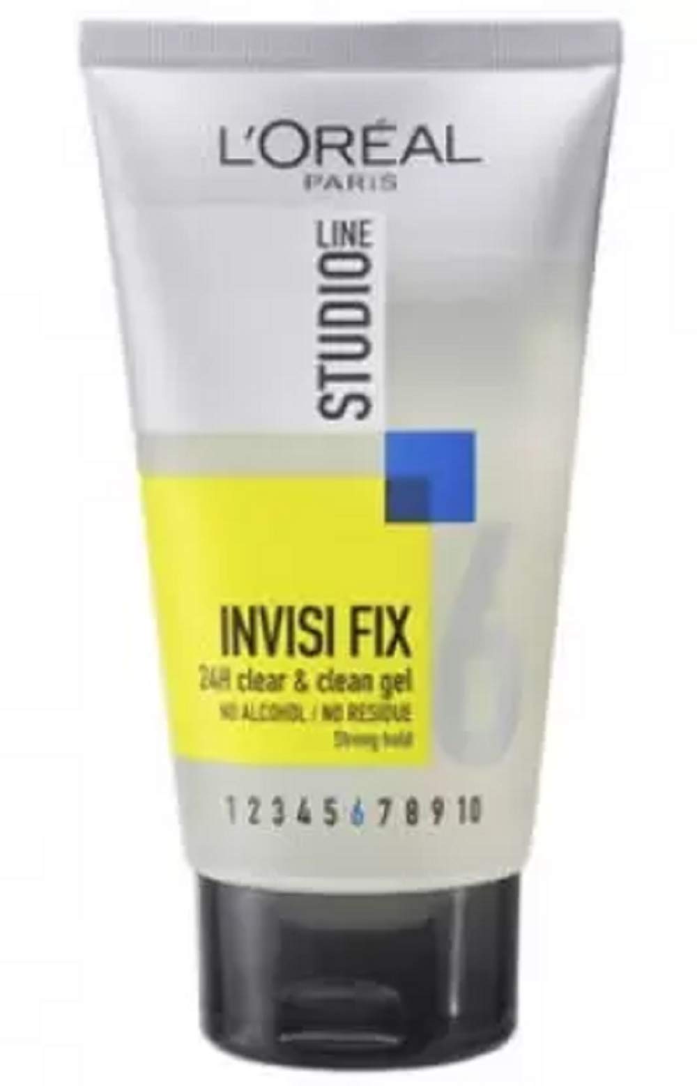 L'Oreal Paris Fix 24H Clear & Clean Gel Strong 6(Imported Made In Paris) Hair Gel (151 ml)-image-27