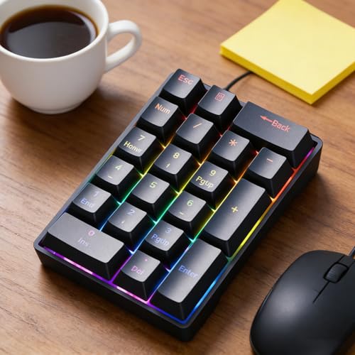 Teclado numérico para computadora portátil, la solución plug and play sin baterías 3
