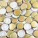 Produktbild Ferrari Flaschenverschlüsse, 100 Stück, Gold, Kunststoff, Universal Größe, Schraubverschluss