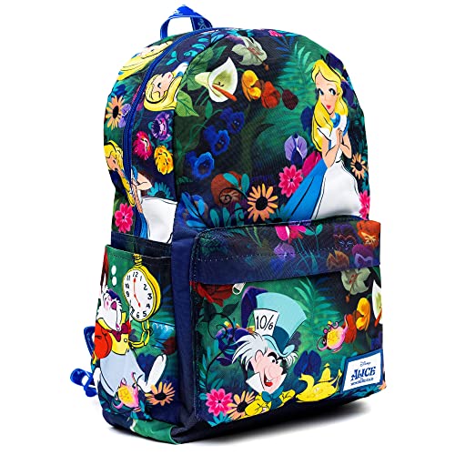 Wondapop Disney Alice in Wonderland 17" Full Size Nylon Backpack2