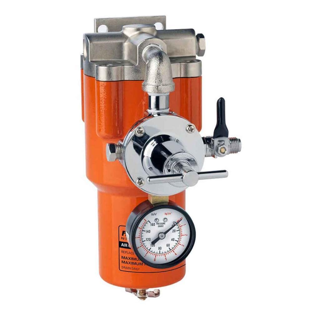 DeVilbiss803643 80 CFM Air Filter Cleaner with Regulator