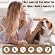 Xionghonglong 5er Pack Zeckenzange Zeckenhaken Zeckenentferner Set Für Hunde Katze mit Fellblitz Bürste Katze für Katzenbesitzer, Selbstwärmende Hundematte