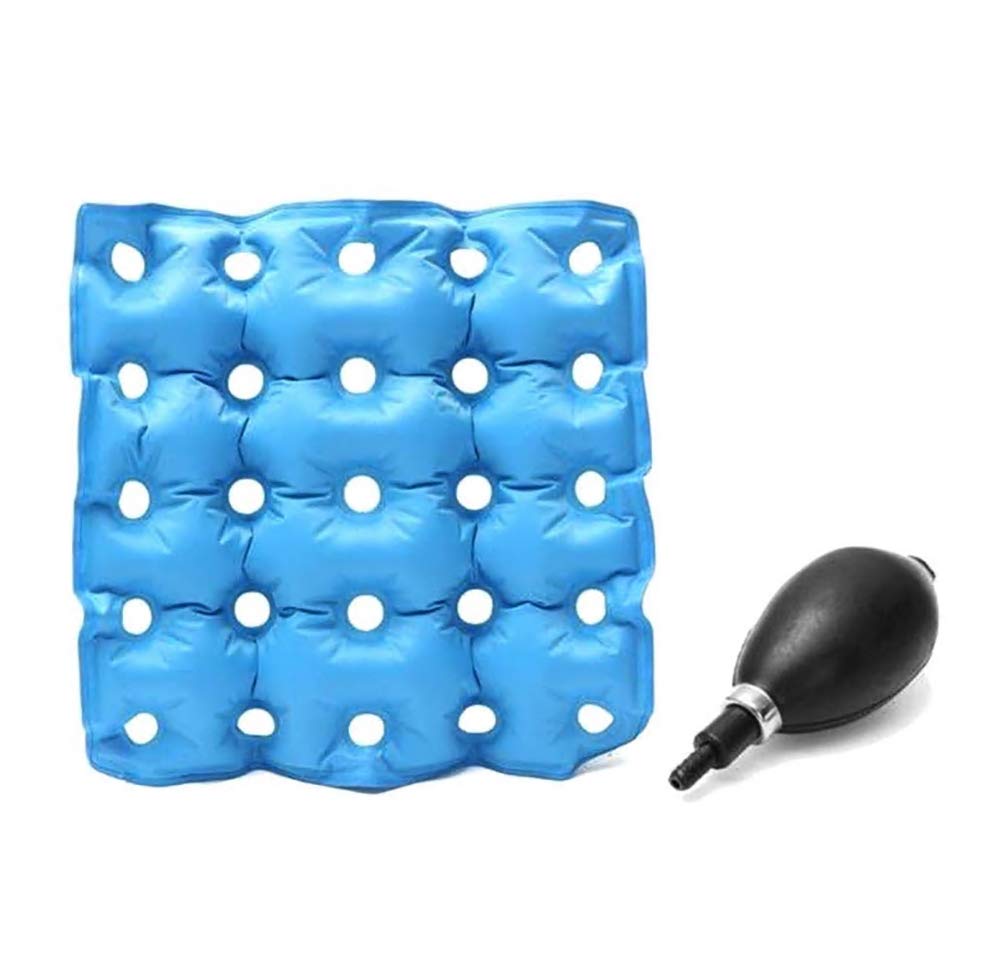 Buy KOGK Wheelchair Air Seat Cushion Inflatable, Anti Decubitus