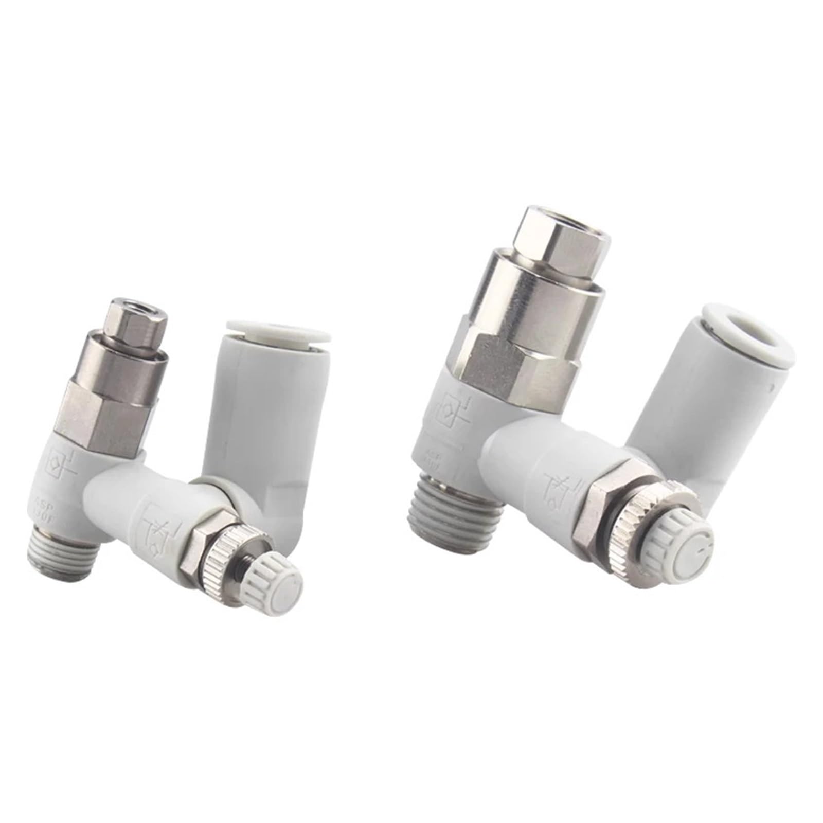 Connecteur de soupape de contrôle ASP330F-01-06S clapet pilote pneumatique