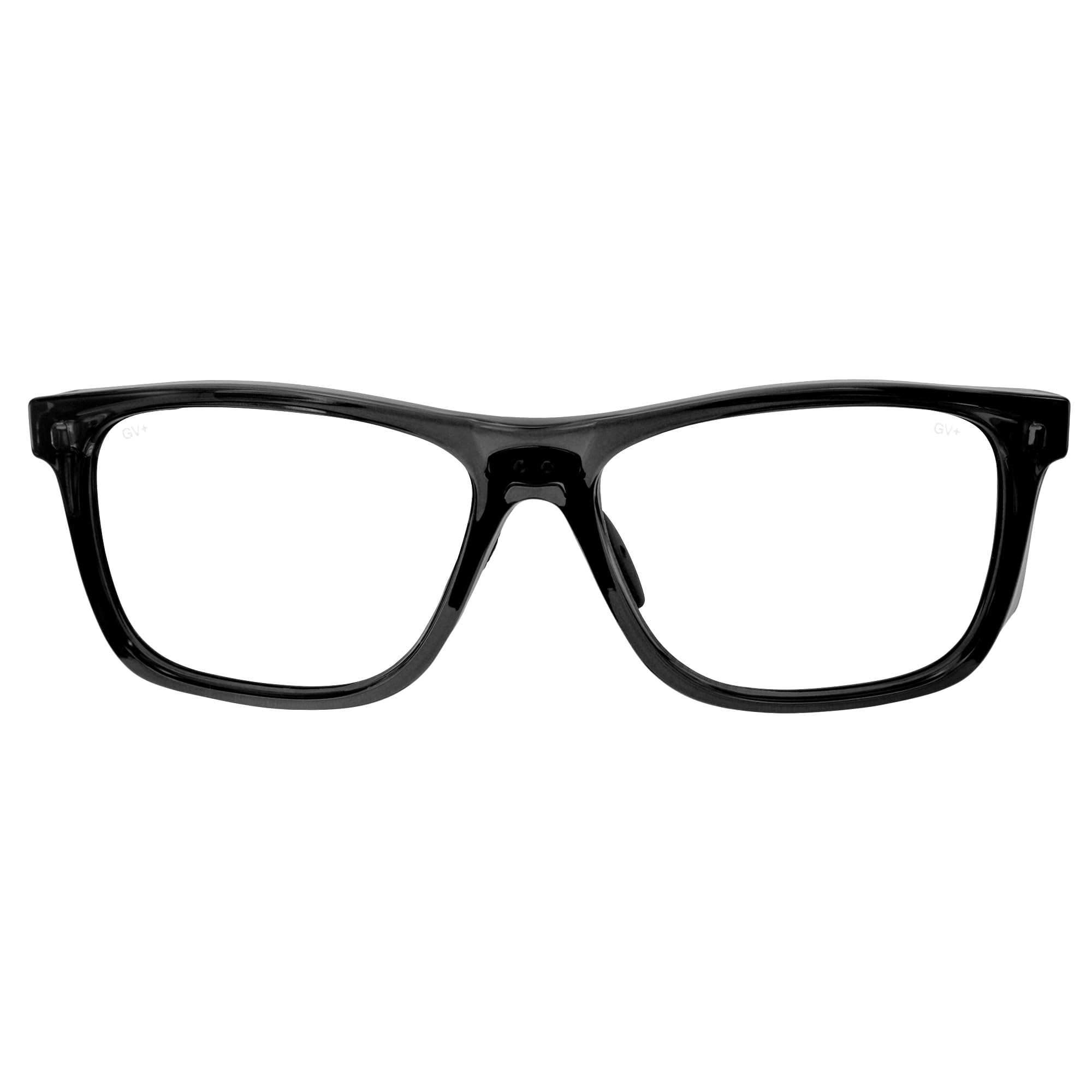 Global Vision RXT Safety Glasses RXAble Black Frames w/Clear Lenses