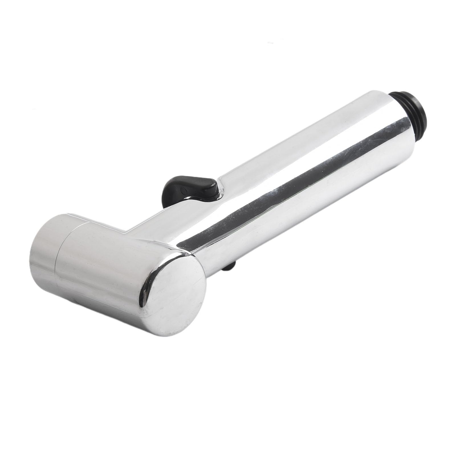 Spruzzatore portatile per bidet in ABS, soffione doccia con pressione regolabile, argento