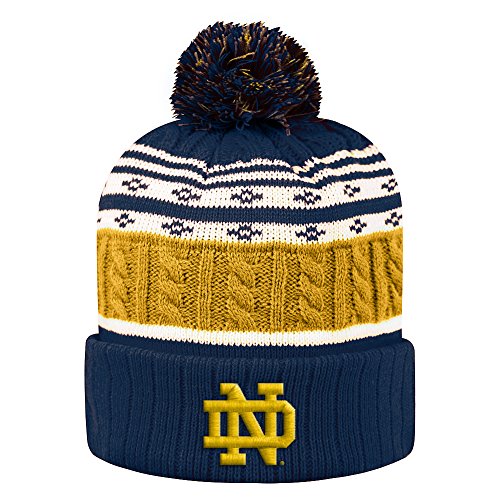 Top of the World Notre Dame Fighting Irish Men's Altitude Warm Team Icon Knit Hat, Adjustable