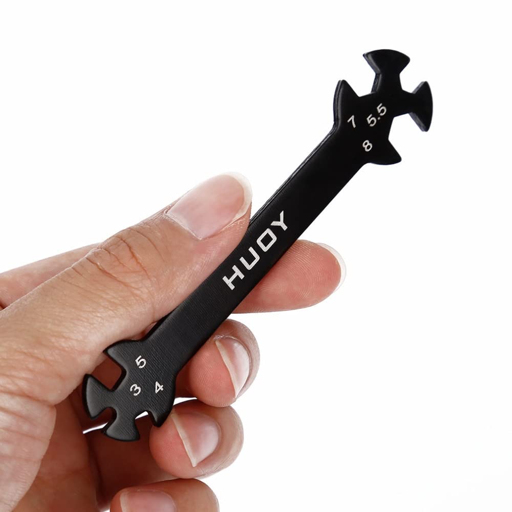 HUDY ツール Amazon.co.jp: 6 In 1 RC Hudy スペシャル ツール レンチ 3/4/5