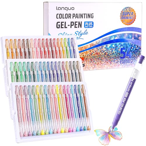 Stylos à encre gel acrylique 1 mm pour illuminer vos carnets et dessins