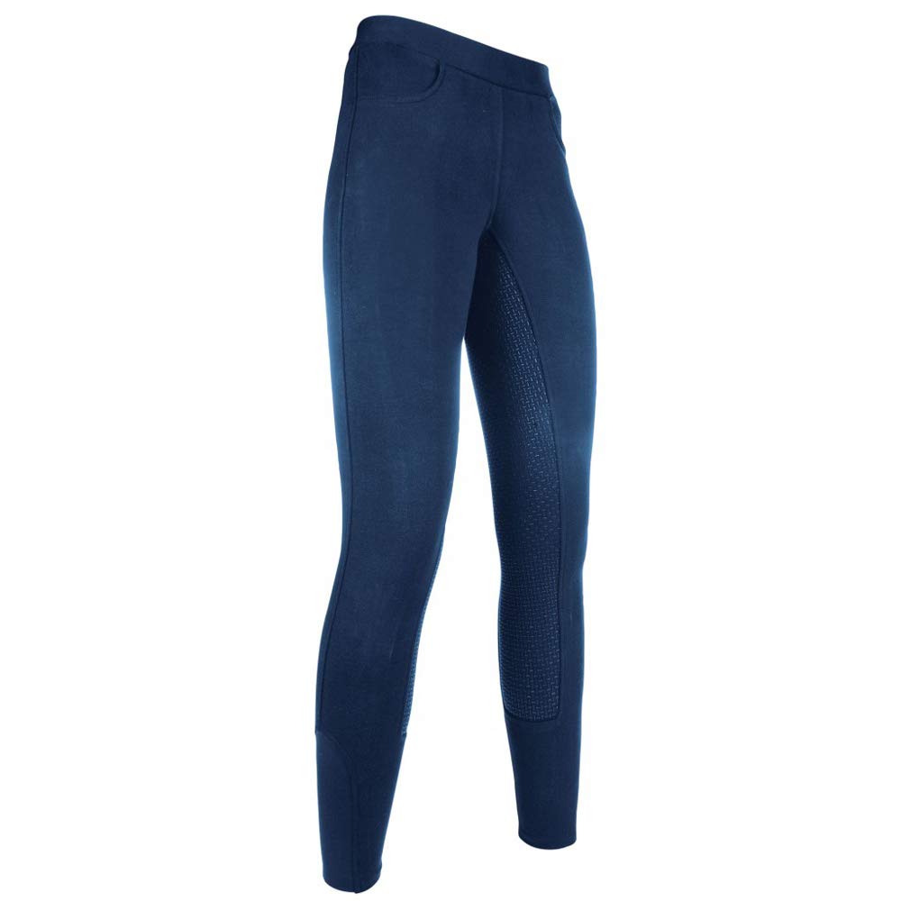 HKM - Reitleggings -Yvi - Silikon-vollbesatz, Leggings Adulti