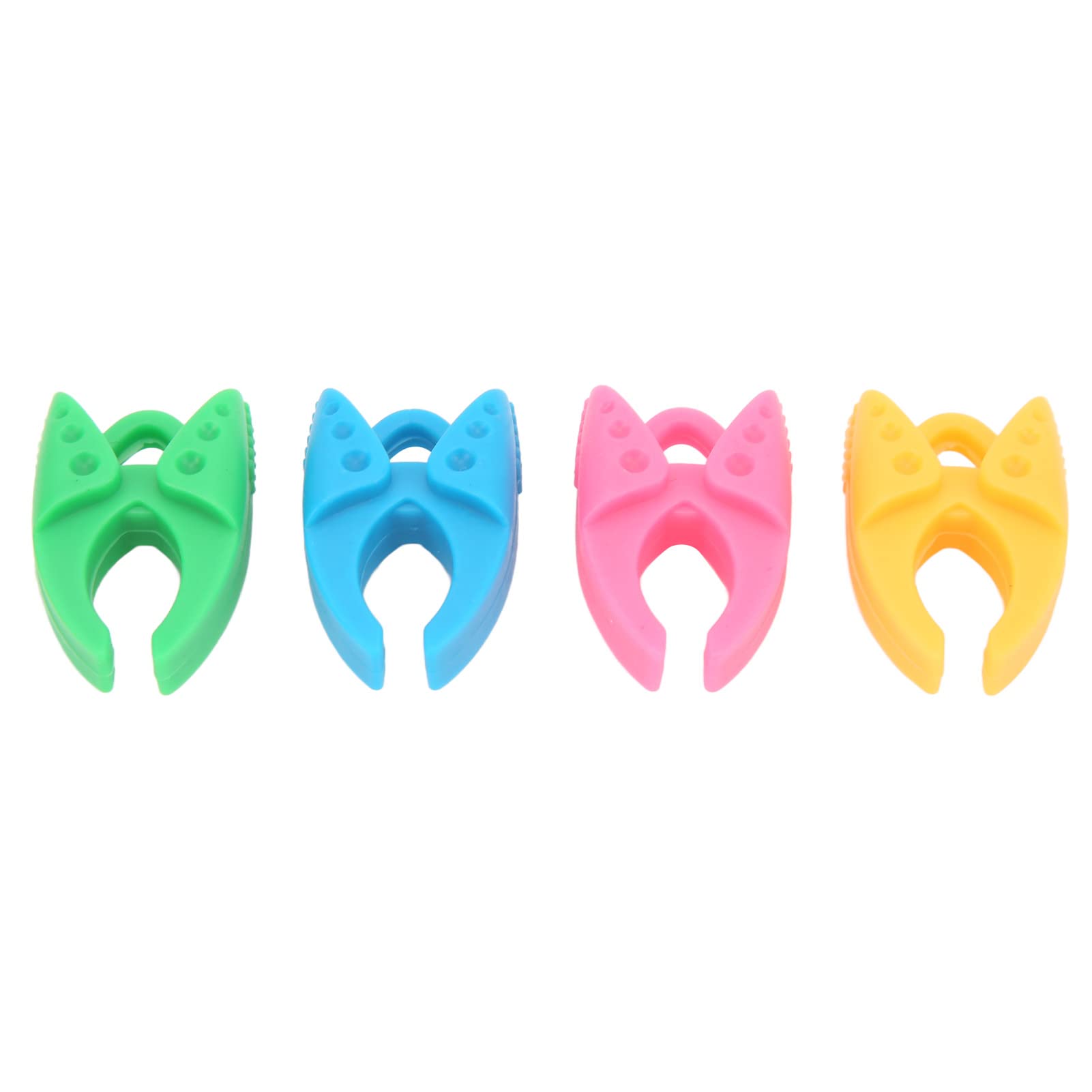 Clips De Fixation Pour Bobines De Fil - Lot De 50, Silicone, Réutilisables, Pour Rangement Couture, Atelier - 10