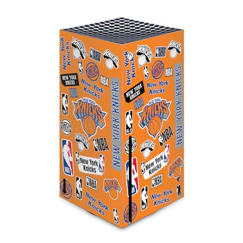 Xbox Series X Skin New York Knicks NBA autocollant vinyle par Head Case Designs