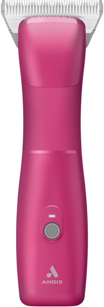 Andis 562772 Emerge Cord/Cordless Pet Clipper – Detachable Wide Blade, Includes #30 ceramicEDGE, Powerful Motor, Professional Grooming Performance