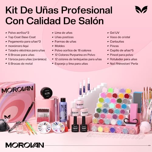 Recopilación y reviews de Kit unas acrilicas para comprar online. 9 Recopilación y reviews de Kit unas acrilicas para comprar online. 9