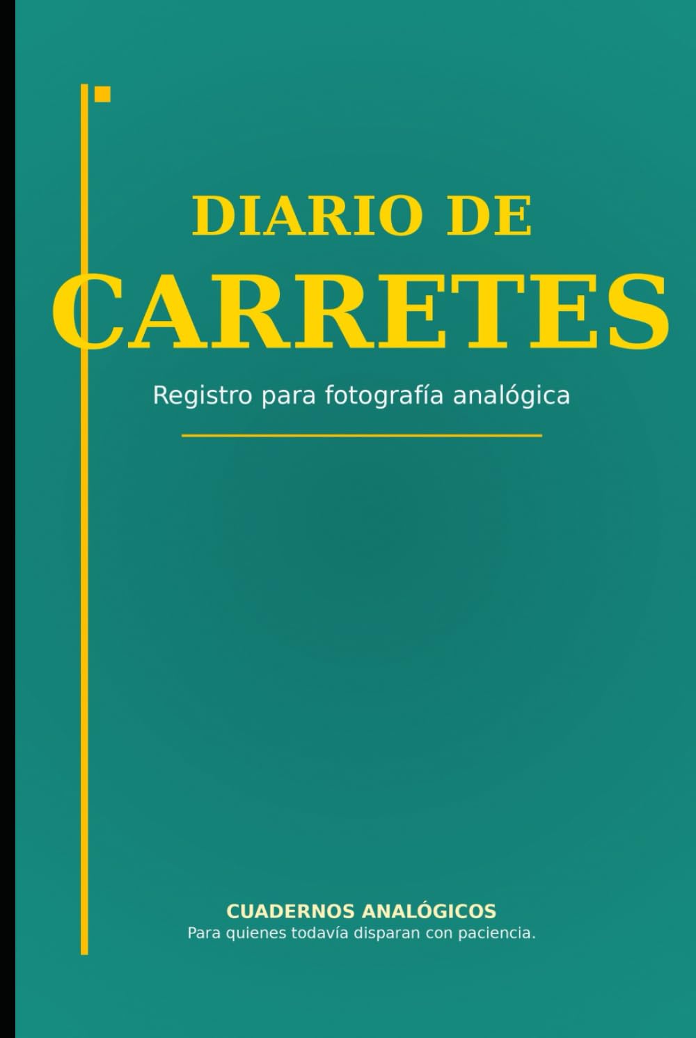DIARIO DE CARRETES pour organiser et documenter le developpement de vos films