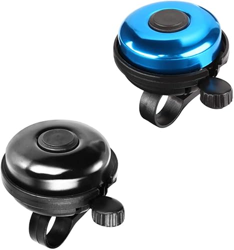 Vista 24 de Accmor Campana de Bicicleta Clásica, Campana de Bicicleta de Aluminio, Campana de Bicicleta de Sonido Fuerte Nítido y Claro para Adultos y Niños