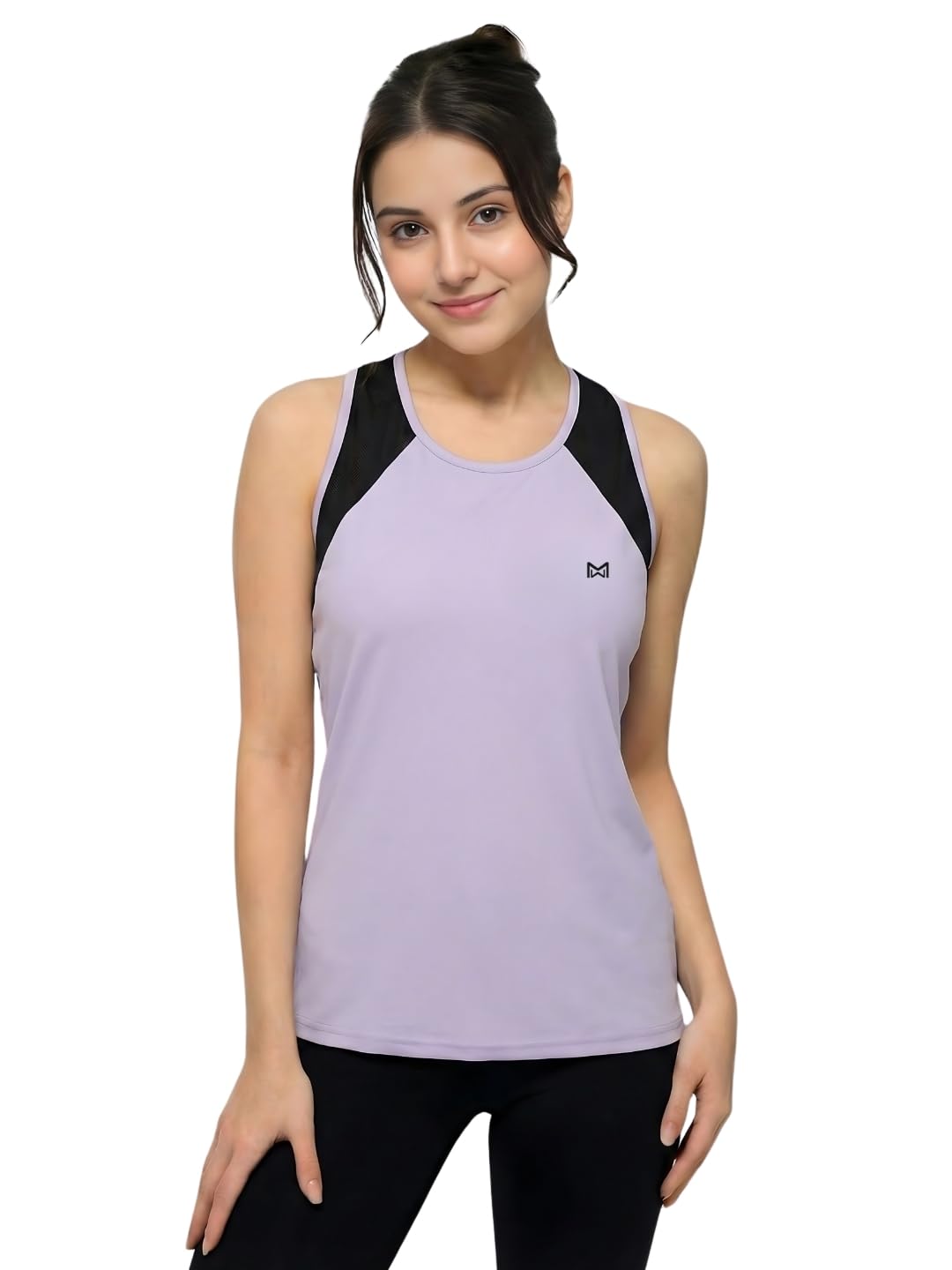 white moon Women's Sports Wear Sleeveless Combo Dri-Fit T Shirts for Girls Cycling Sando Sport Tshirt Tank Tops Regular Fit Gymwear Top for Female-picture-13