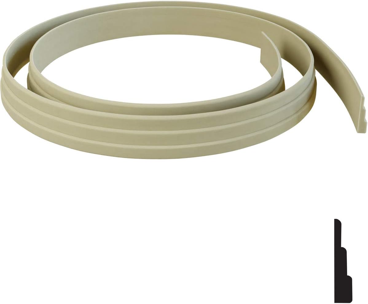Ekena Millwork CASFWM683-2X144 WM683- Casing Moulding Flexible Window & Door Casing, 3 1/2"H x 3/4"D x 144"L