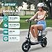 Gotrax A5 Electric Scooter w/Seat for Adults, 12