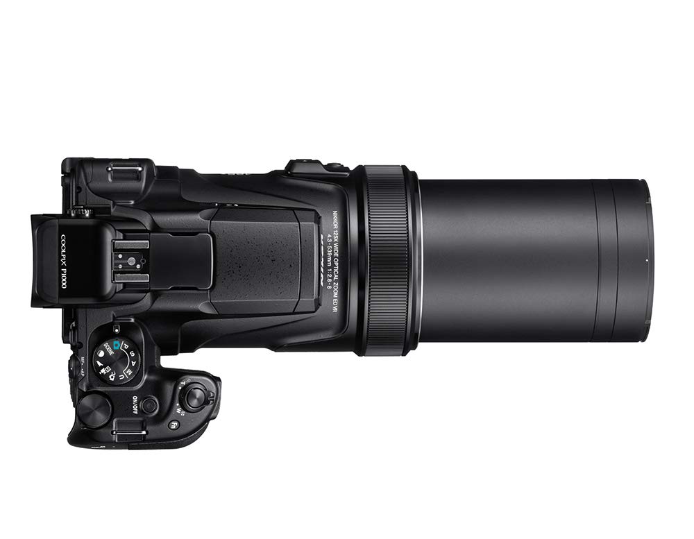 Nikon Coolpix P1000 Digital camera 16.7 megapixel: Amazon.co.uk