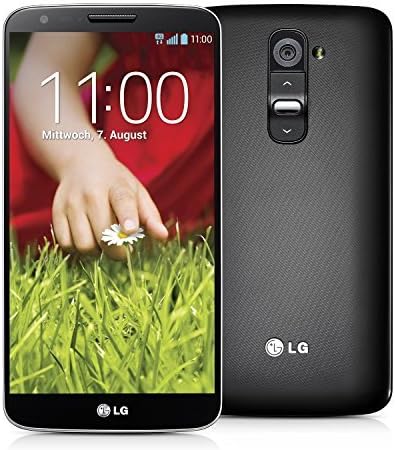 LG G2 SIM-Free Smartphone - Black (Android, 16GB)