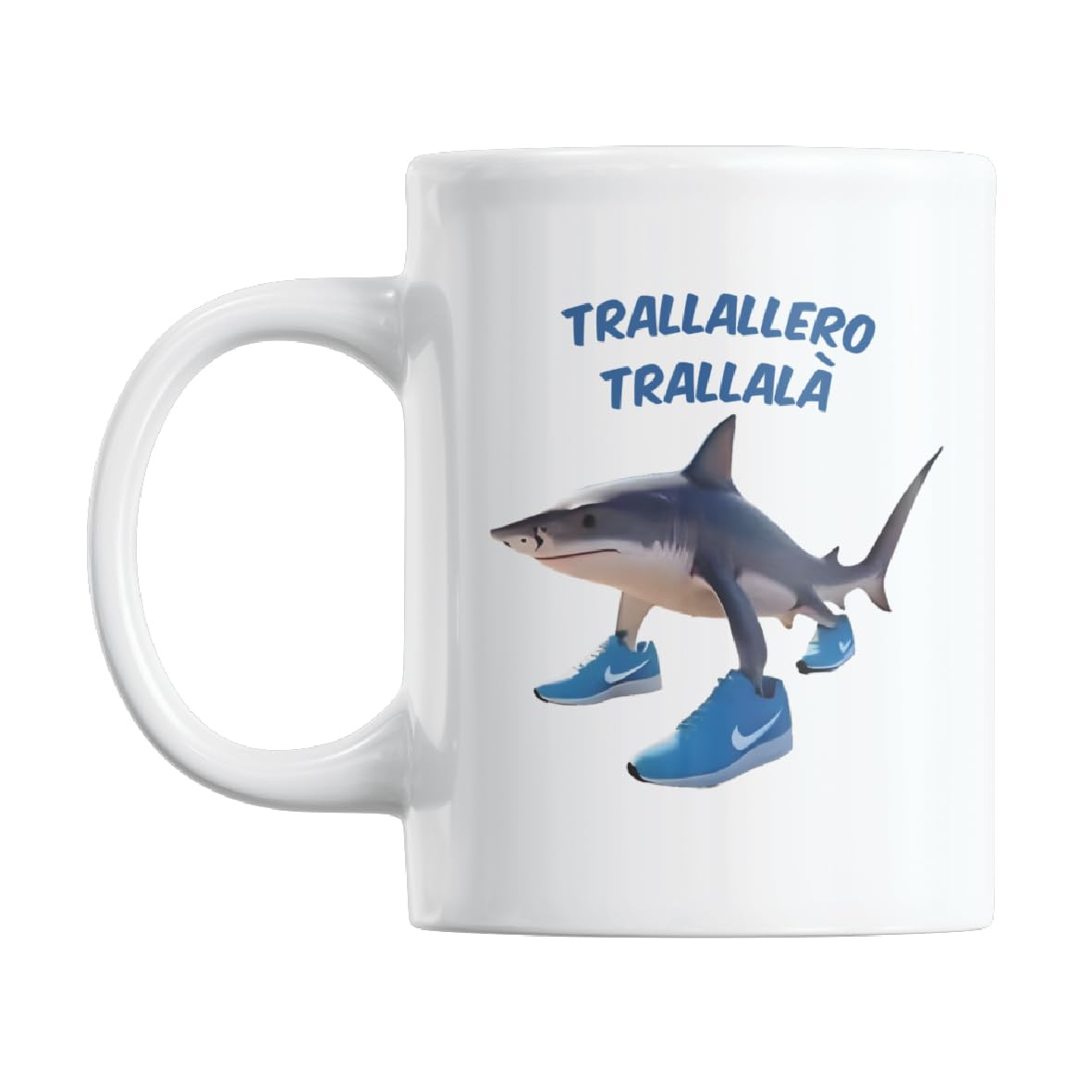Gift Island Trallallero trallallà Italian Brain Rot Mug - Meme Mug and - Funny Gifts - Secret Santa Meme Gift Mug - Coffee Mug - 11 oz
