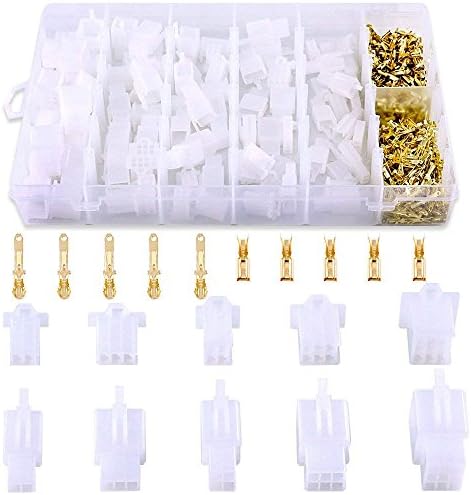 560-teiliges JST SM Stecker Set - 2,5mm Pitch Mit 2-5 Polen Für Elektronikprojekte