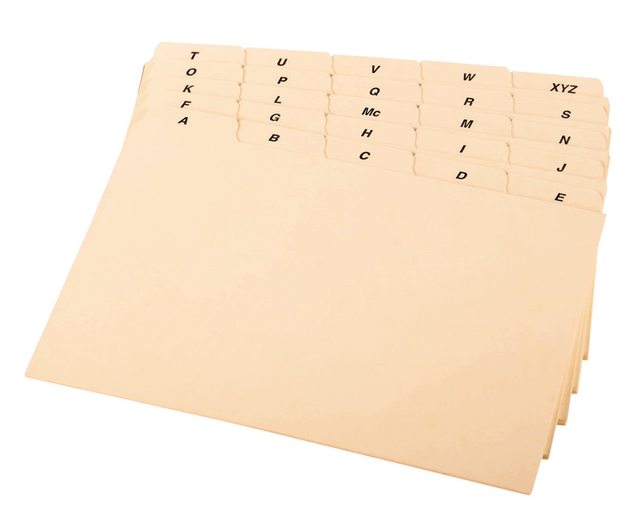 Amazon.com : Oxford Strong Index Card Guide (B6425) : Learning And  Development Toys : Office Products