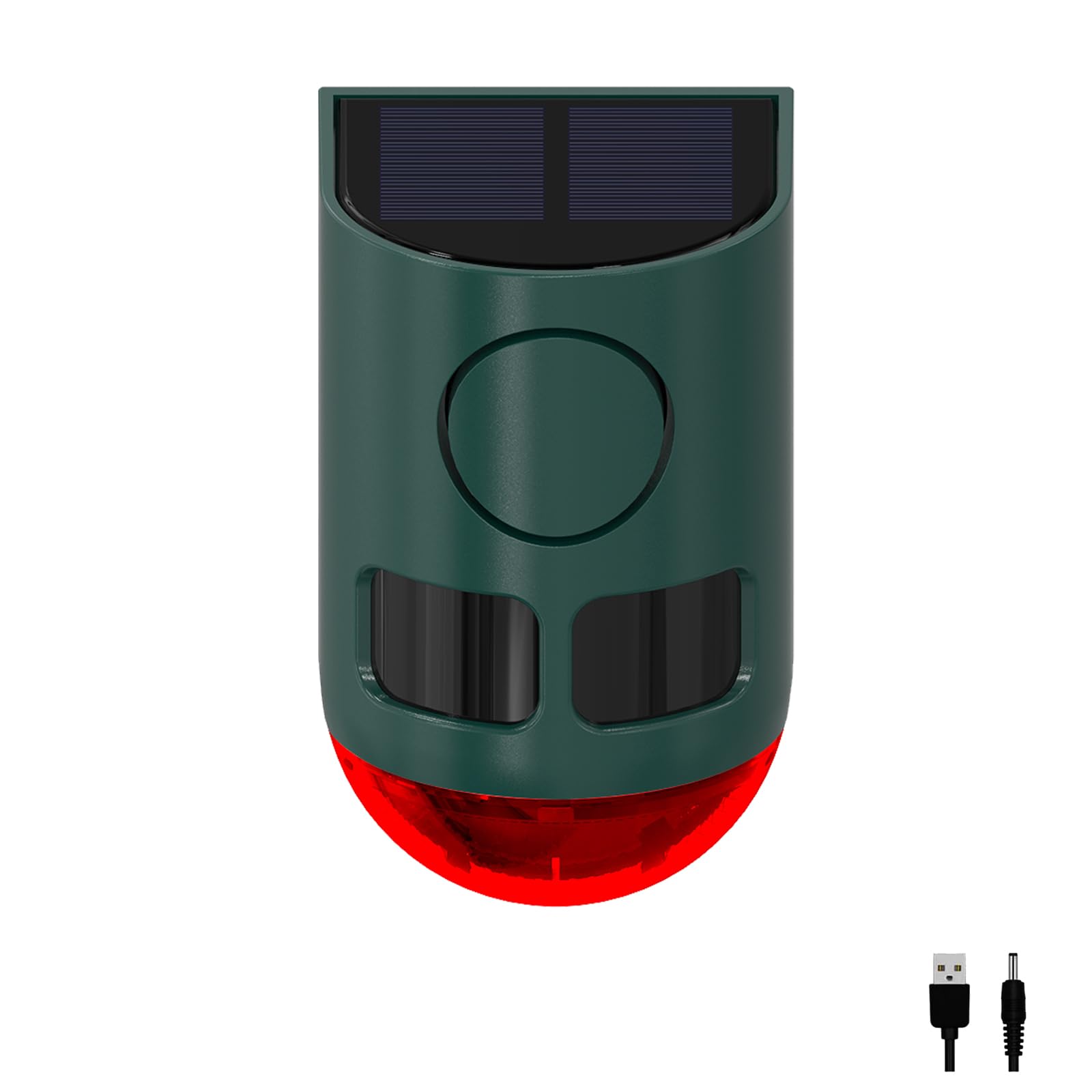 Solar Motion Sensor Alarm Outdoor