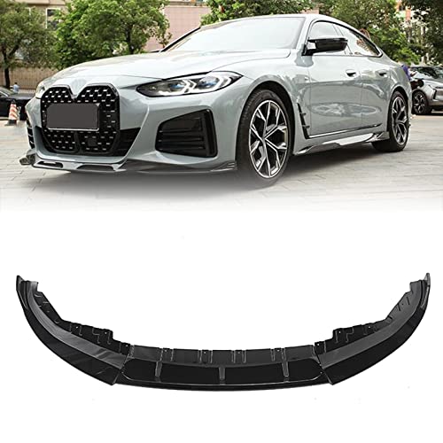 Accessoires de becquet lame séparateur pour pare-chocs avant BMW Série 4 G26 4 Portes