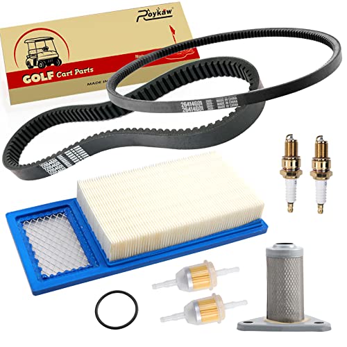 For Club Car DS Maintenance /Tune Up Kit W/Drive Belt Starter - Foto 6