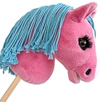 Equimed Hobby Horse Kid-Friendly Realistic Toy Pony Child Exercise Toy