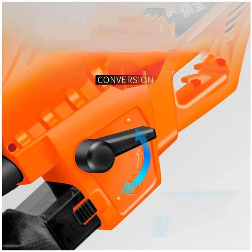 3-in1 High-Power Garden Leaf Blower Vacuum and Shredder Electric Suction Dust Removal and Sweeping Cleaner 2500 W 10 M (2500 W 10 M) (2500 W 0.35 M)