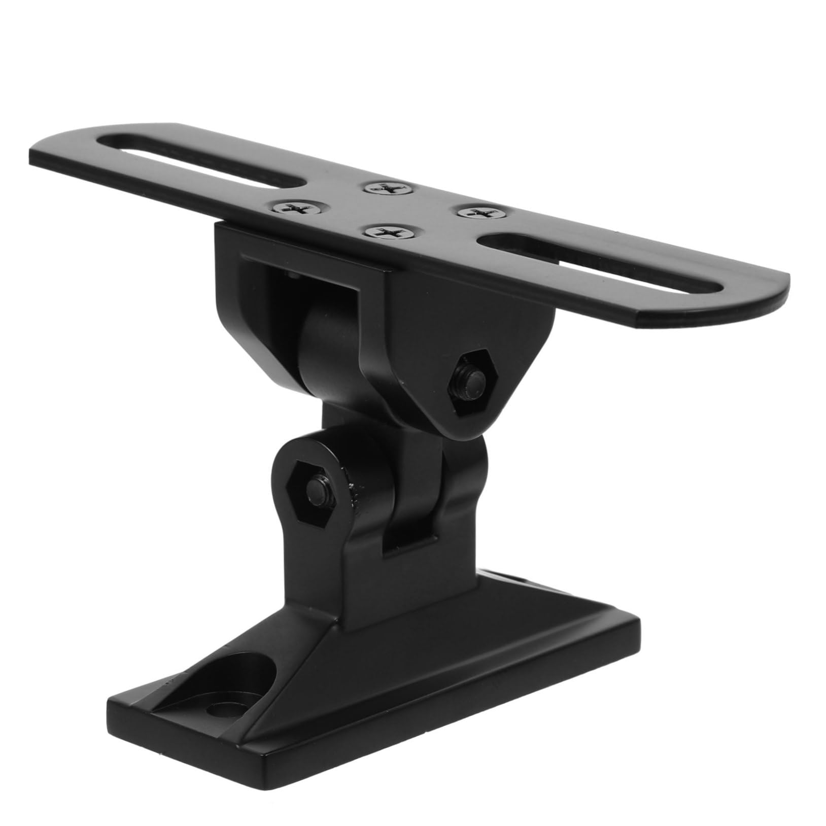 Soporte de Pared Ajustable para Altavoces Rotativos Montaje para Sonido para Sala de y Dormitorio