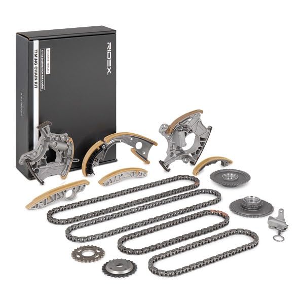 RIDEX 1389T0194 Kit de cadena de distribución Compatible con AUDI A6 C6 Avant 4F5