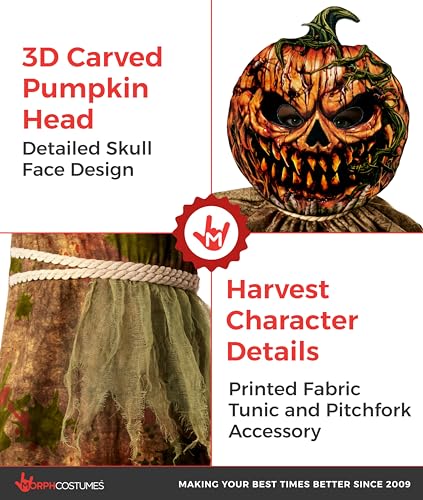 Disfraz completo de Halloween Reaper para niños miniatura 3