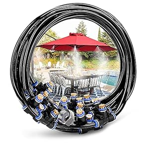 73HA73 Mist Systeem Airconditioner Werkdruk 2-30 Bar Water Spray Koelsysteem Outdoor Mistapparatuur Water Spray Kit