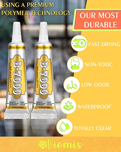 2x15 ml/0.5 ozB7000 Glue