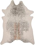 Loloi Bryce Collection BZ-07 Pewter/Gold 5' x 6'-6' Area Rug