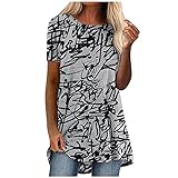 Festlich elegante bluse damen damen sommer oberteile longblusen damenblusen 3/4 arm hippie weste dirndlbluse v ausschnitt hemdbluse damen oversize tunika damen große größen dirndlbluse 3/4 arm bluse damen elegant sexy transparente bluse damen