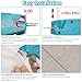 Quick Clothing Fixer, Tagging Gun for Clothing, Blue Quilt Tacking Gun, Mini Stitch Hemming Gun for Clothes, Micro Tagging Stitch Tool Gun Kit for Clothing with 500 Black & 500 White Micro Fasteners