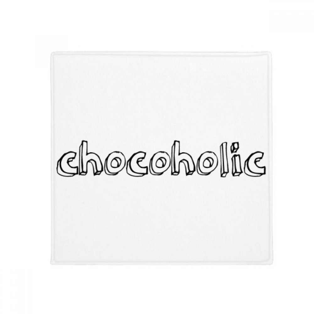 Tapis de salle de bain Chocoholic multicolore pour cuisine et salon