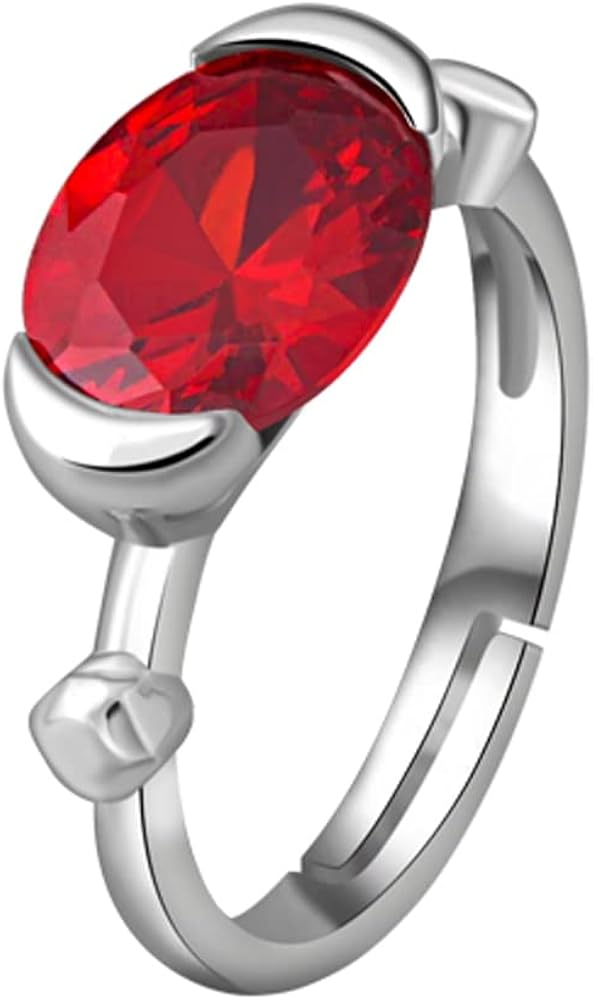 ノーゲームノーライフ ゼロ シュヴィ 指輪　ガーネット　シルバー925 シュヴィ シルバーリング [ノーゲーム・ノーライフ ゼロ] | 二次元