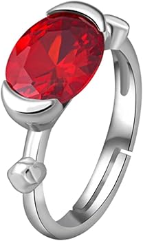 Amazon | [ZZHPPIQ] 指輪 ノーゲーム・ノーライフ ゼロ シュヴィ