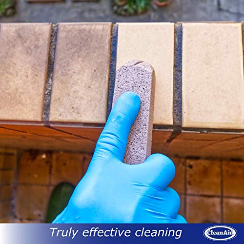 CleanAid Wonderstone - Puimstenen toiletreiniger - Schoonmaaksteen, kalksteenverwijderaar voor badkamer, toilet, douche⦠- Image 6