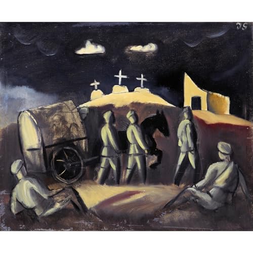 Trois croix Joseph Grosvalds impression giclée en rouleau pour décoration murale