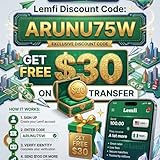 Lemfi Referral Code → ARUNU75W [Get free $30 on $100 transfer]
