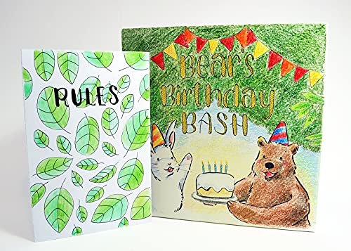 Apostrophe Games Erstellen Sie Ihr eigenes Brettspiel (Deluxe Leere Spielbrett, Box & Zubehör) mit Spielfiguren, Leere… – Bild 4