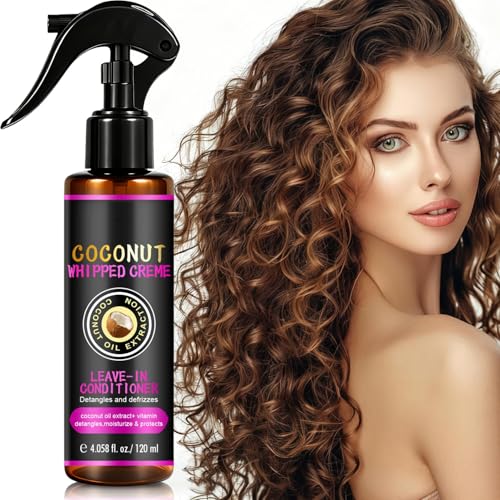 Spray para Desenredar Cabello con Leche de Coco 120 ml miniatura 1